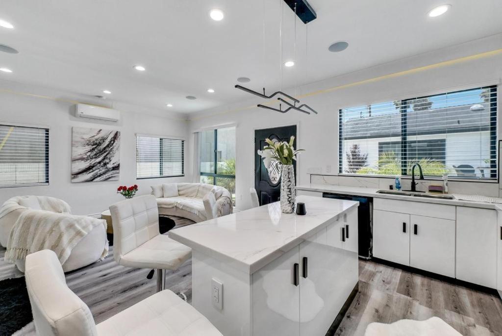 Luxury 2 Bedroom Villa Huntington Beach Bagian luar foto